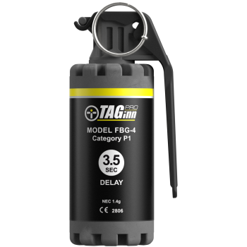 PYRO SHIPPED TAGinn FBG-4 Flashbang - 3.5 second delay (6 Pieces)