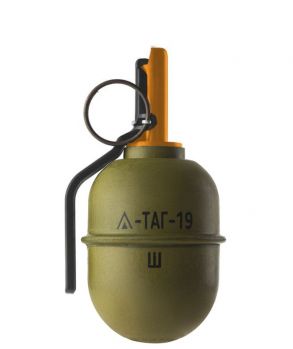 EVENT PICKUP TAGinn TAG-19W (with BBs) Fragmentation Airsoft Pyrotechnic Hand Grenade - Single