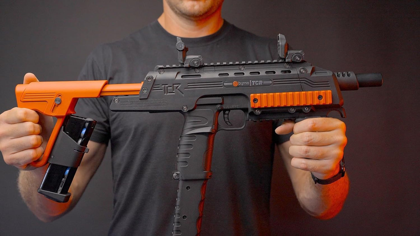 Byrna TCR Basic Kit - Semi Auto Sub Machine Gun