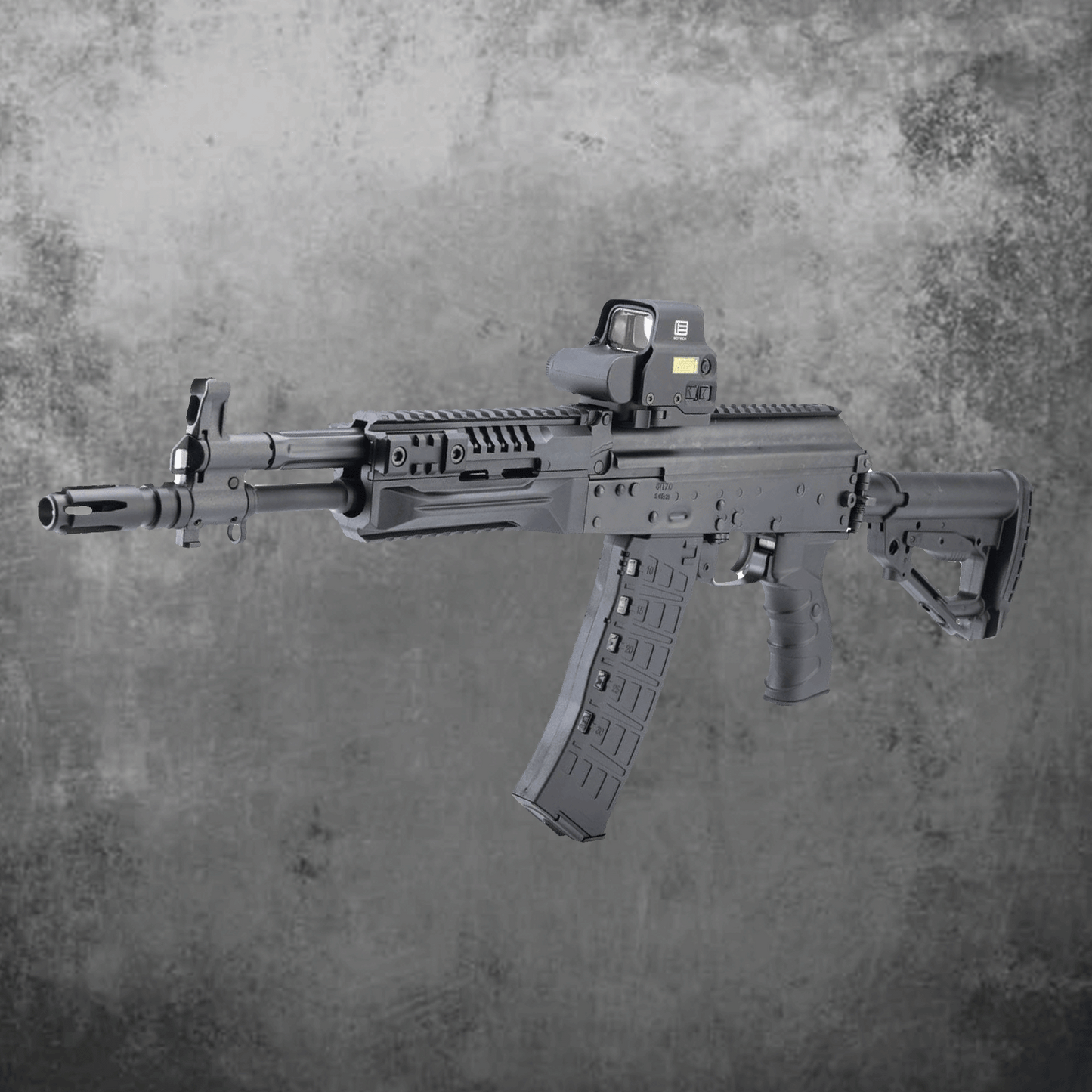 Arcturus AK-12K Compact Steel-Bodied Modernized Airsoft AEG Rifle