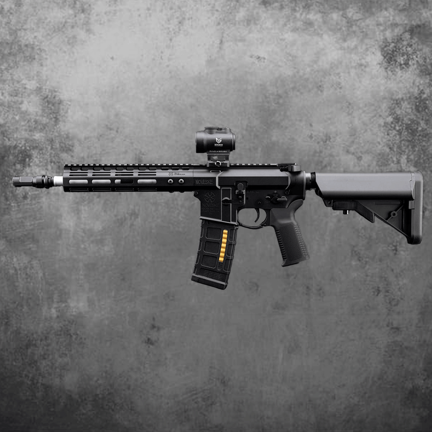 Noveske Licensed N4 MWS Gen 3 Gas Blowback M4 by Double Eagle