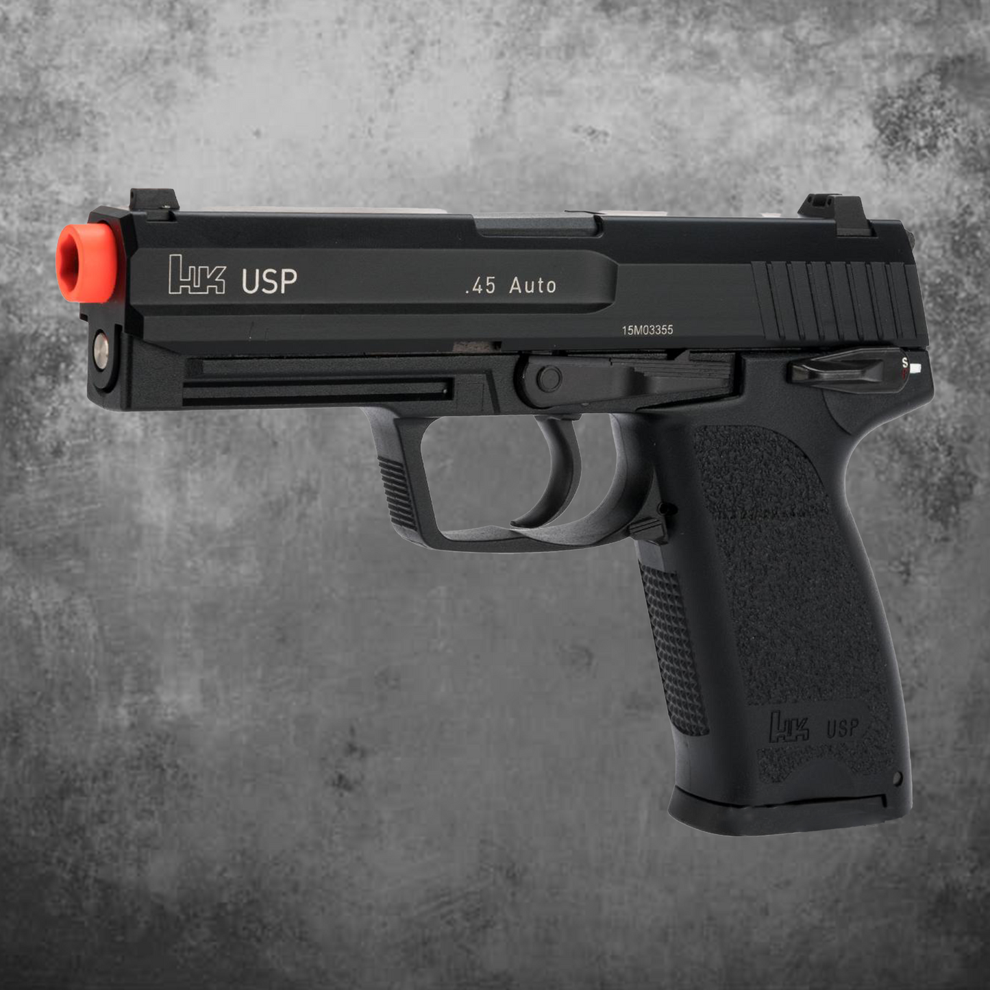 Heckler & Koch Full Metal USP Full Size NS2 Airsoft Gas Blowback Pistol