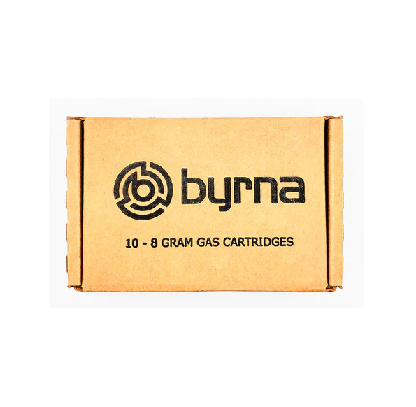 BYRNA 8gram C02 Cartridge for SD Pistol, 10 count