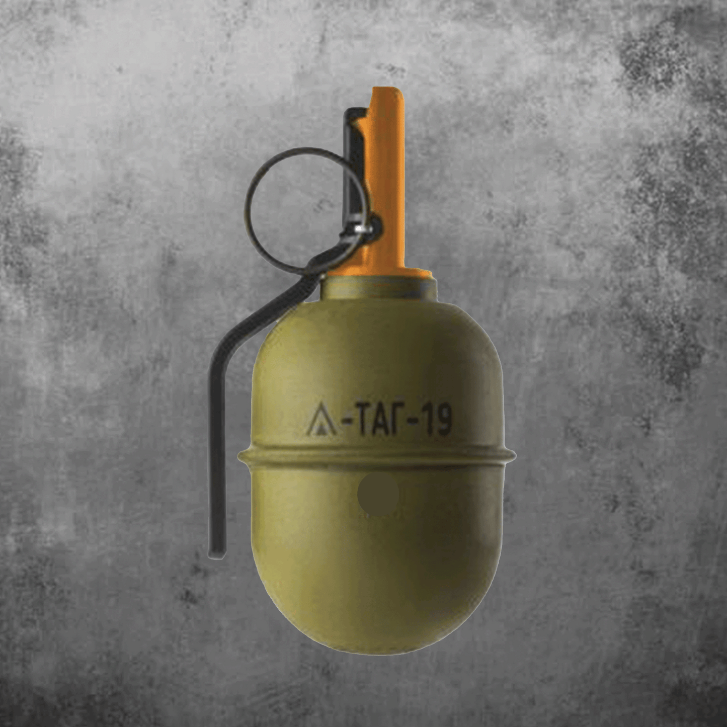 PYRO SHIPPED TAGinn TAG-19Y (No BBs) Airsoft Pyrotechnic Hand Grenade (6 Pieces)