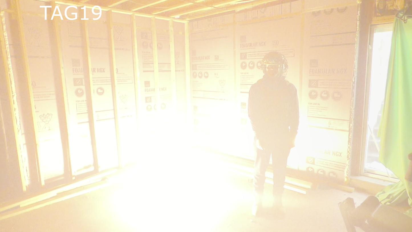 PYRO SHIPPED TAGinn TAG-19W (with BBs) Fragmentation Airsoft Pyrotechnic Hand Grenade (6 Pieces)