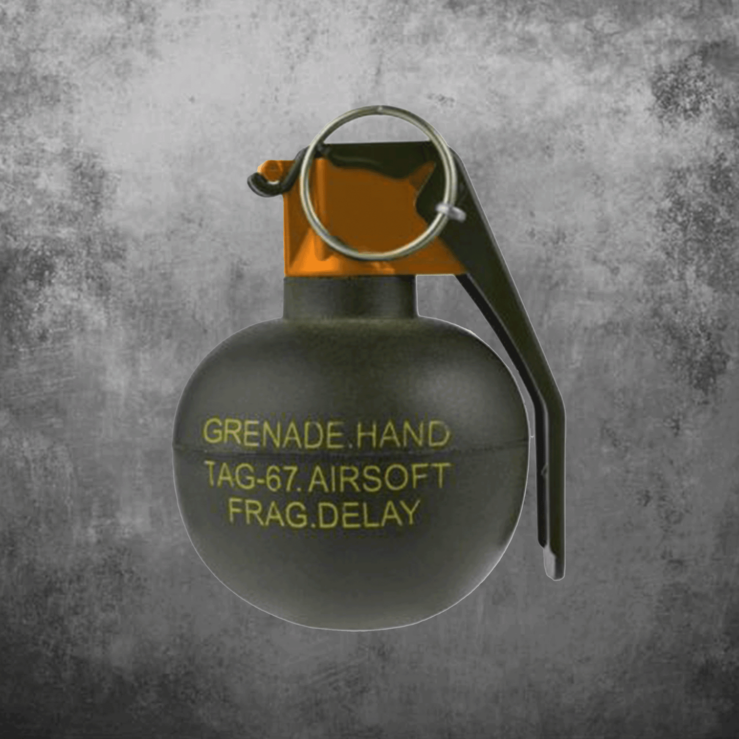 EVENT PICKUP TAGinn TAG-67W (Airsoft BBs) Fragmentation Airsoft Pyrotechnic Hand Grenade - Single