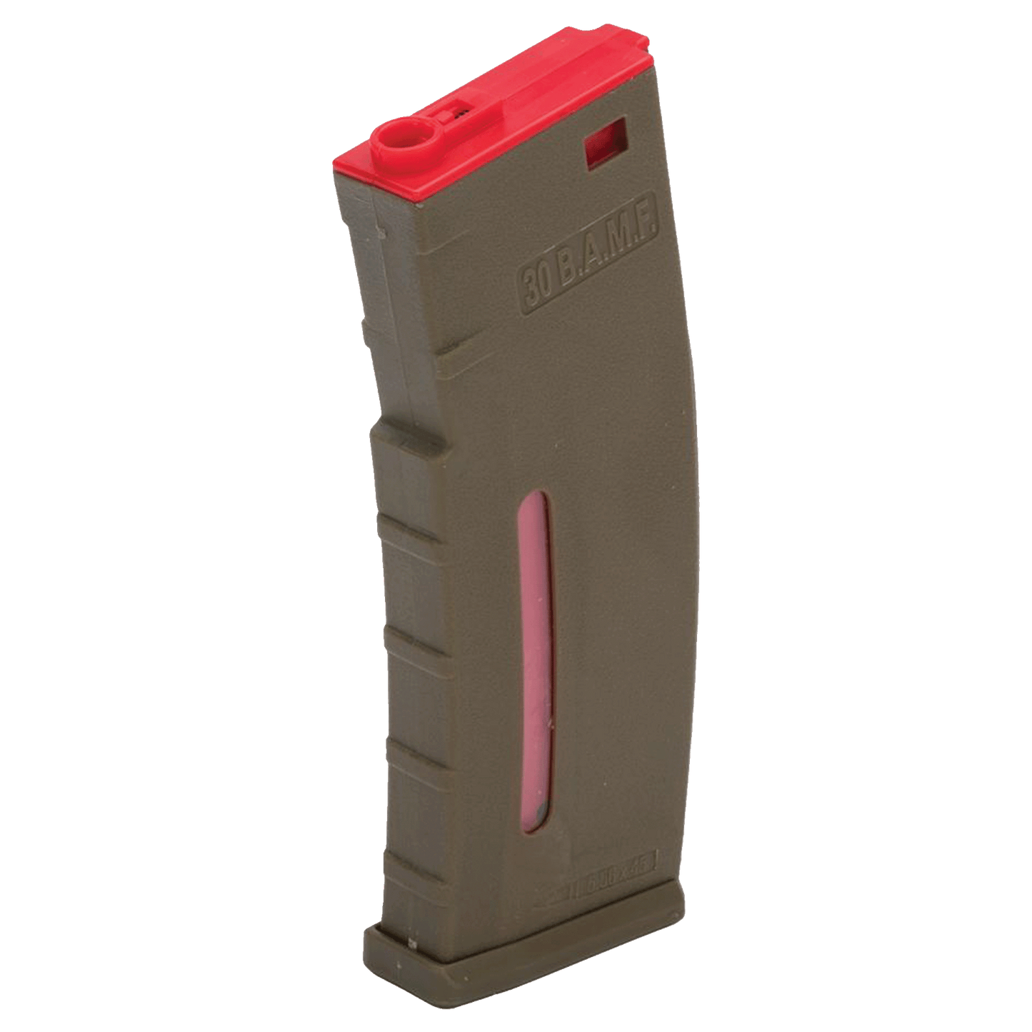 BAMF 30rd Polymer MilSim Magazine for M4 Airsoft AEG Rifles