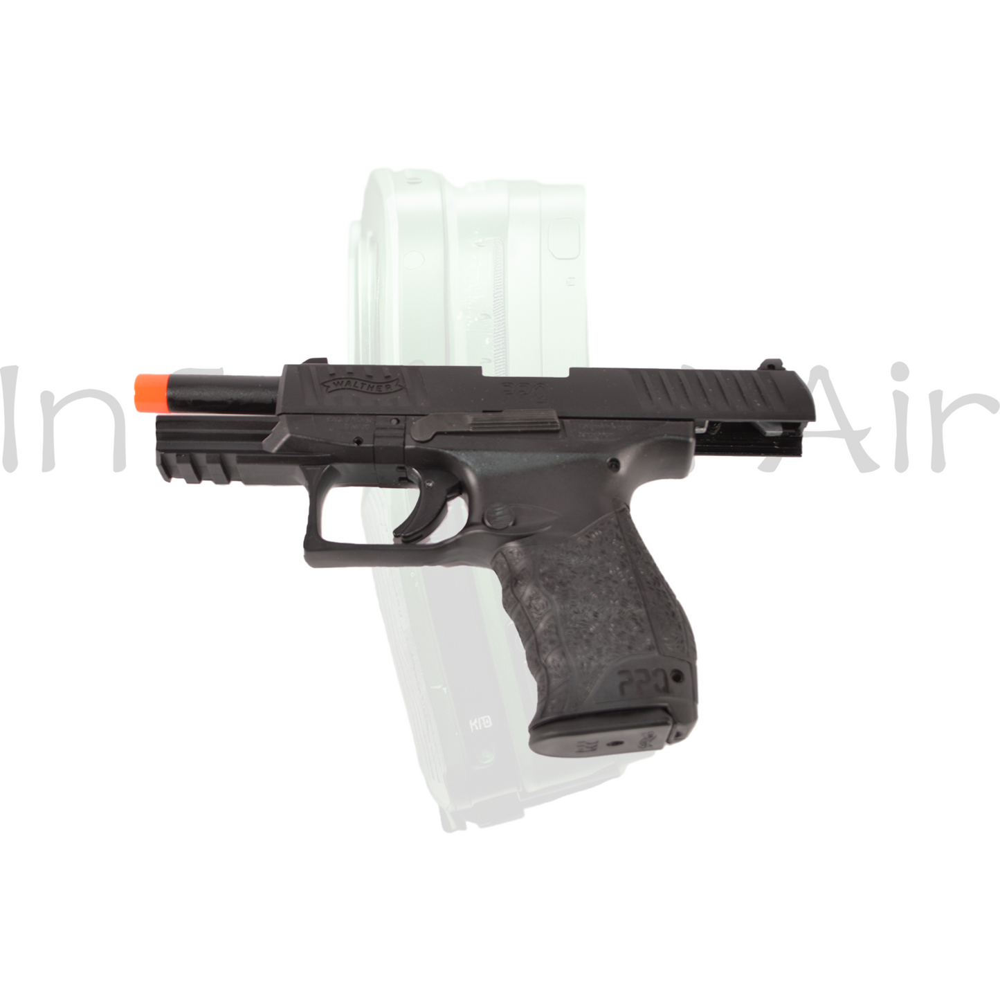 Full Licensed Walther PPQ, Full Metal Gas Blowback Airsoft Pistol by Umarex