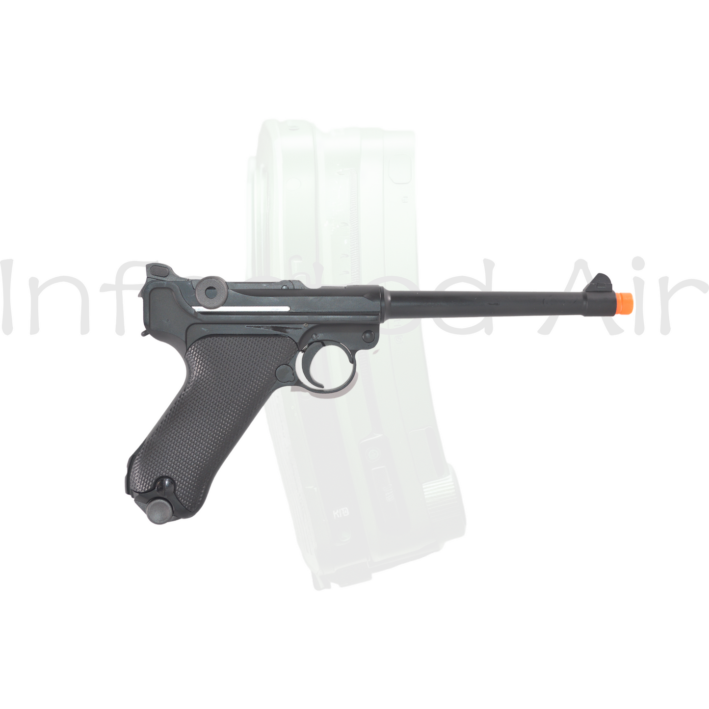 AW Custom Full Size / Metal Luger Airsoft Gas Blowback