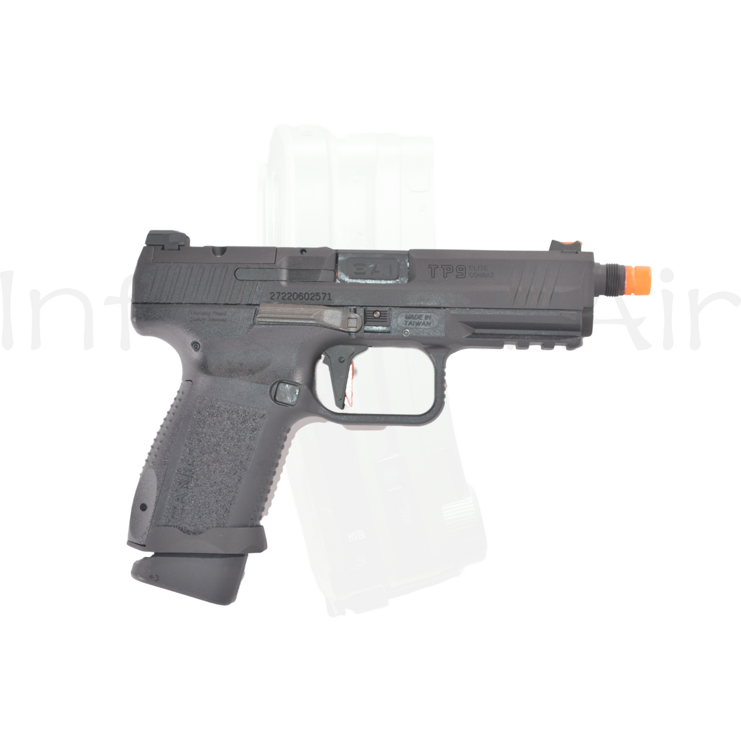 Canik TP9 Elite Combat Airsoft Training Pistol Licensed by Cybergun / EMG