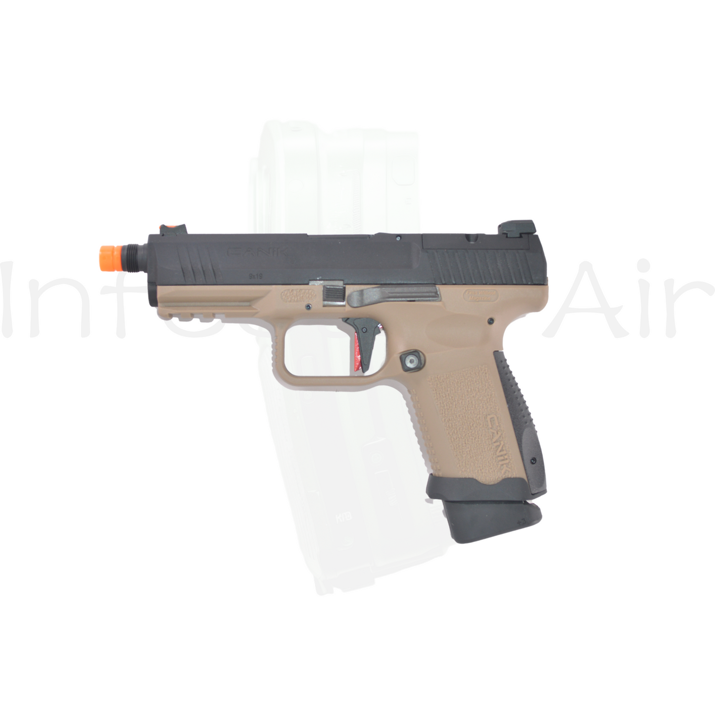 Canik TP9 Elite Combat Airsoft Training Pistol Licensed by Cybergun / EMG