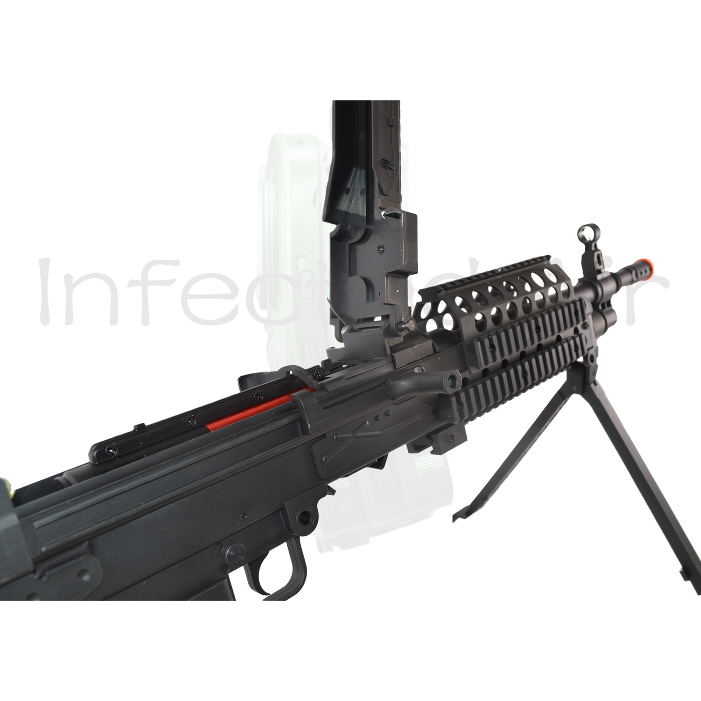 Cybergun FN Licensed M249 "Featherweight" Airsoft Machine Gun