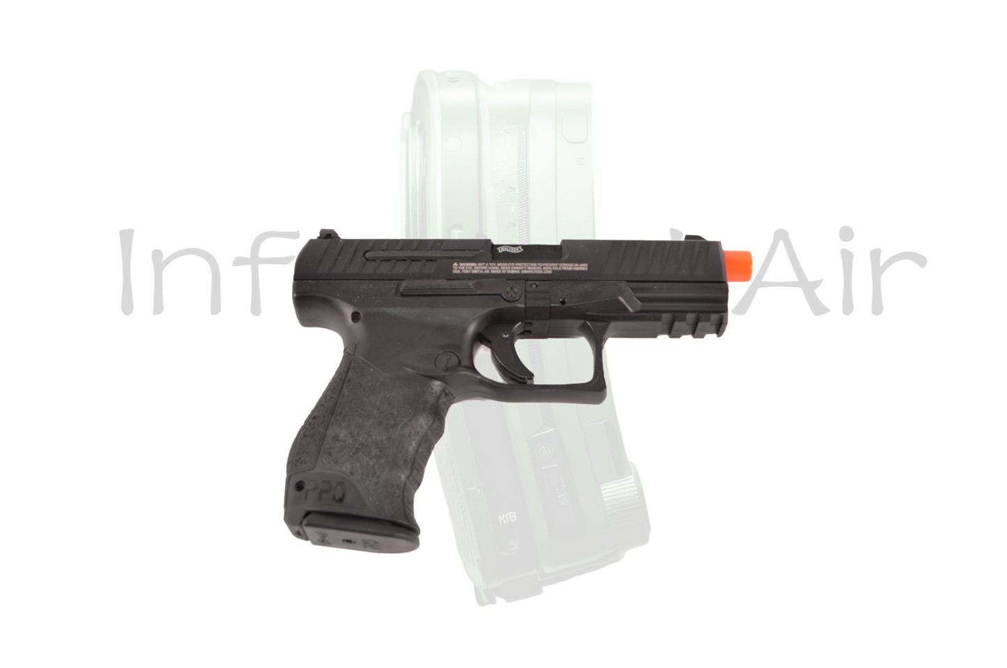 Full Licensed Walther PPQ, Full Metal Gas Blowback Airsoft Pistol by Umarex
