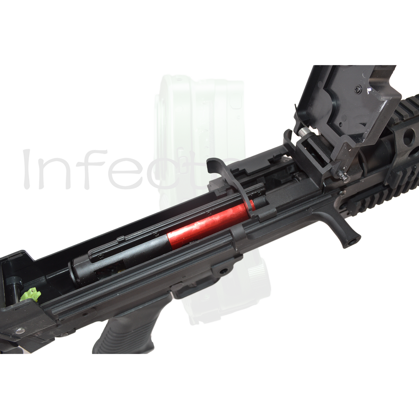 Cybergun FN Licensed M249 "Featherweight" Airsoft Machine Gun