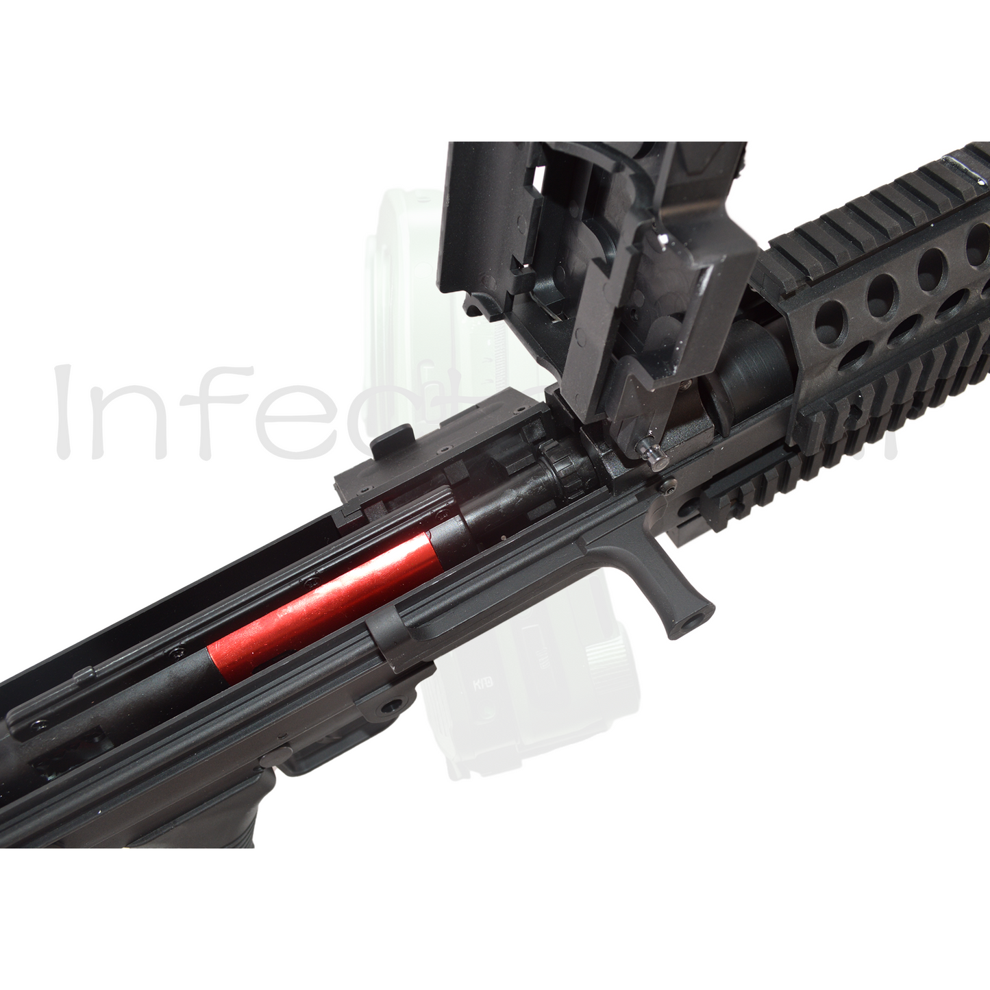 Cybergun FN Licensed M249 "Featherweight" Airsoft Machine Gun