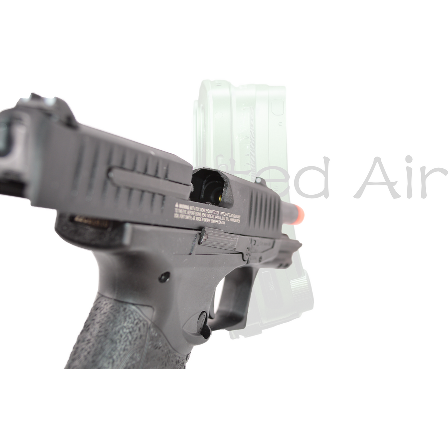 Full Licensed Walther PPQ, Full Metal Gas Blowback Airsoft Pistol by Umarex