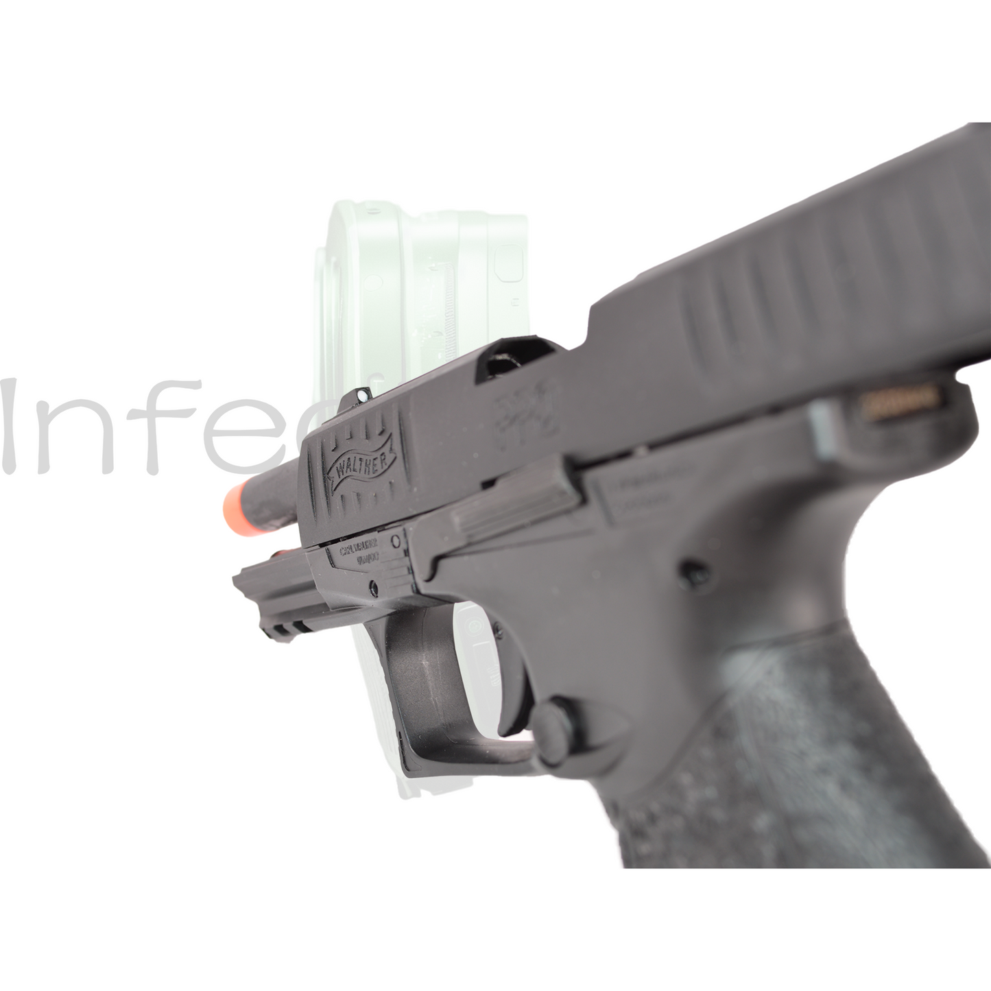 Full Licensed Walther PPQ, Full Metal Gas Blowback Airsoft Pistol by Umarex