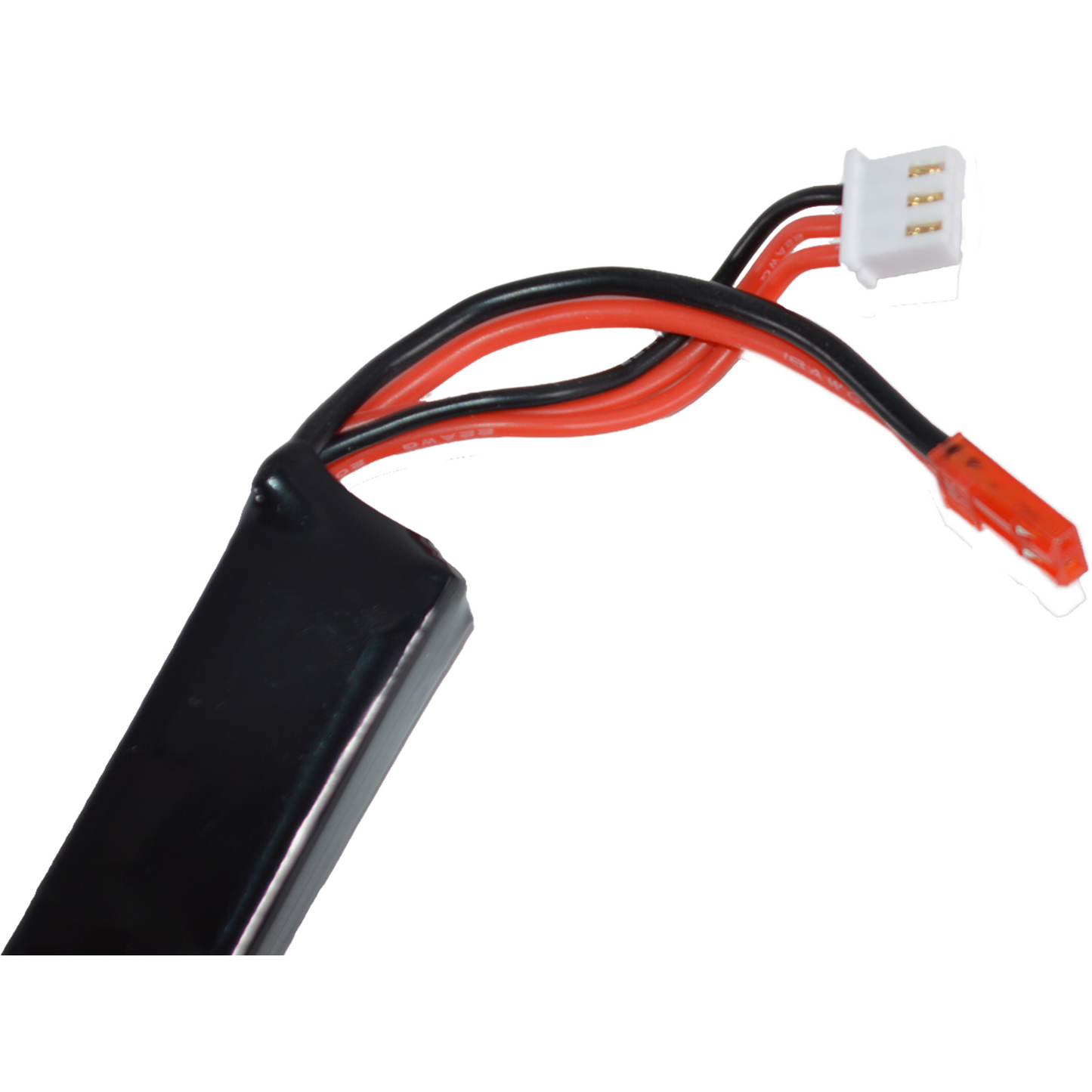 Airsoft HPA Engine Battery BlueMag Airsoft 7.4v 350mAh Lipo Battery