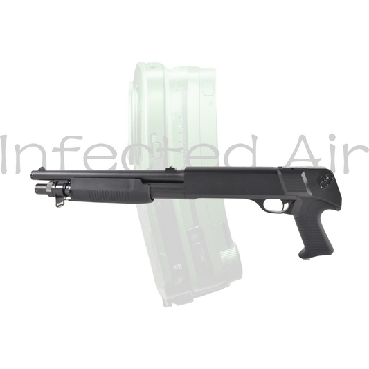 ASG Licensed Franchi SPAS 12 Tri-Shot Airsoft Shotgun (Pistol Grip)