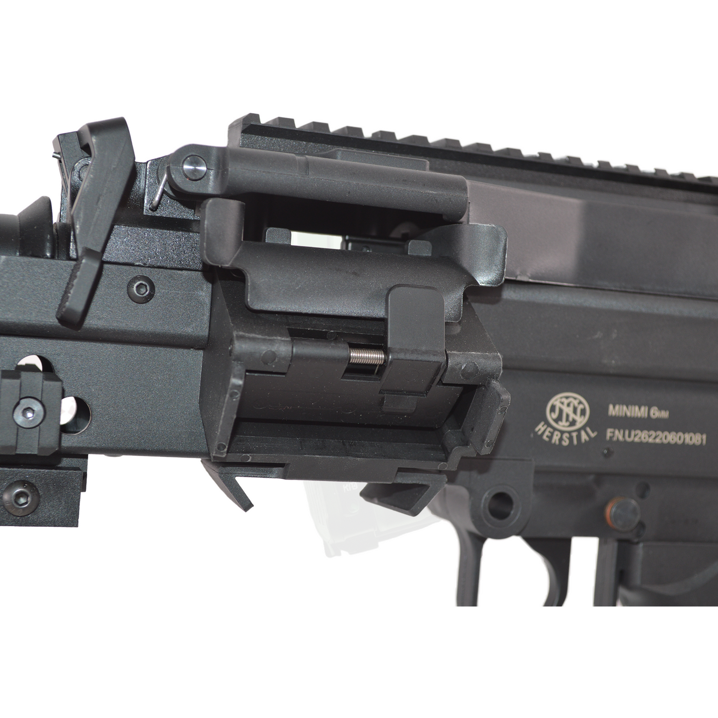 Cybergun FN Licensed M249 "Featherweight" Airsoft Machine Gun