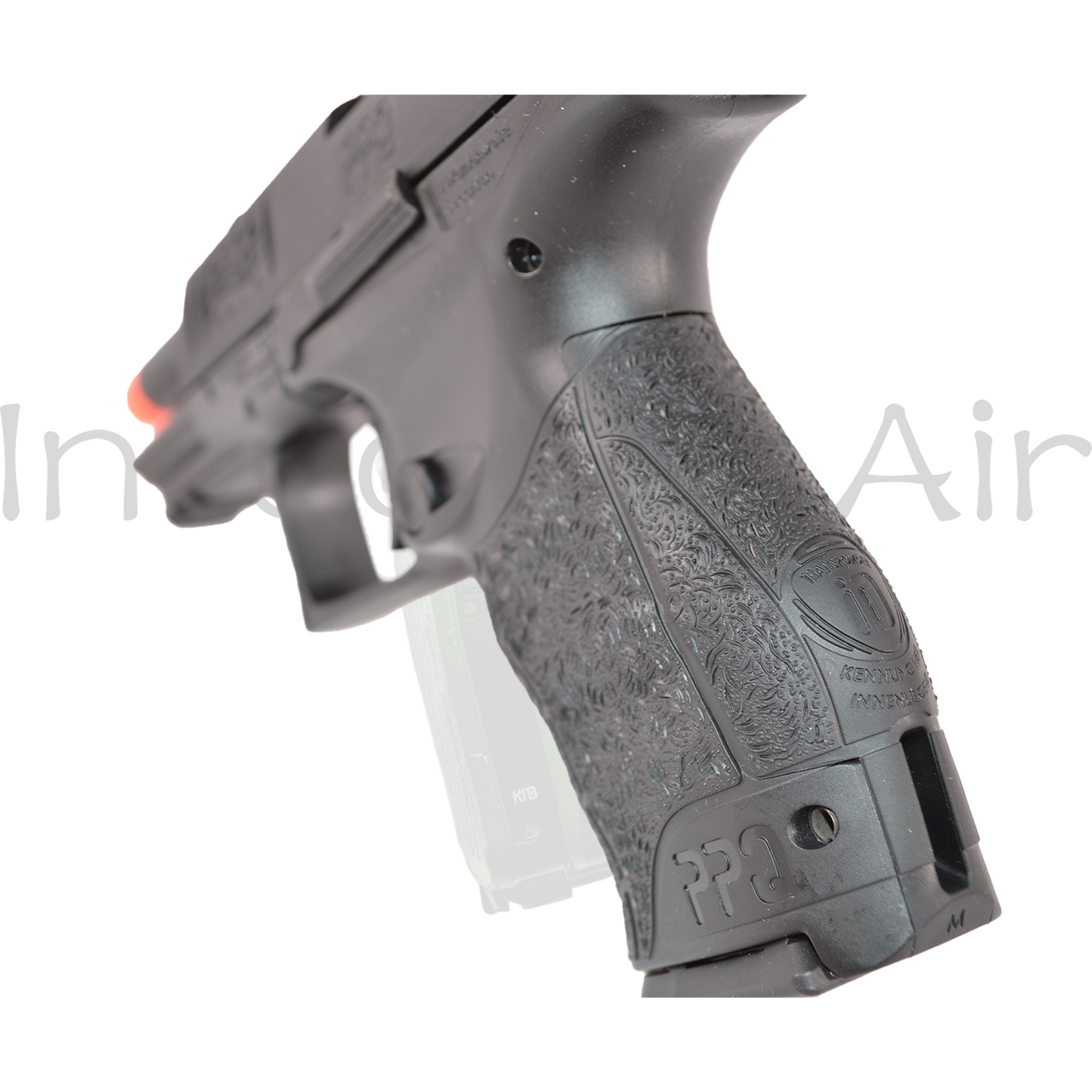 Full Licensed Walther PPQ, Full Metal Gas Blowback Airsoft Pistol by Umarex