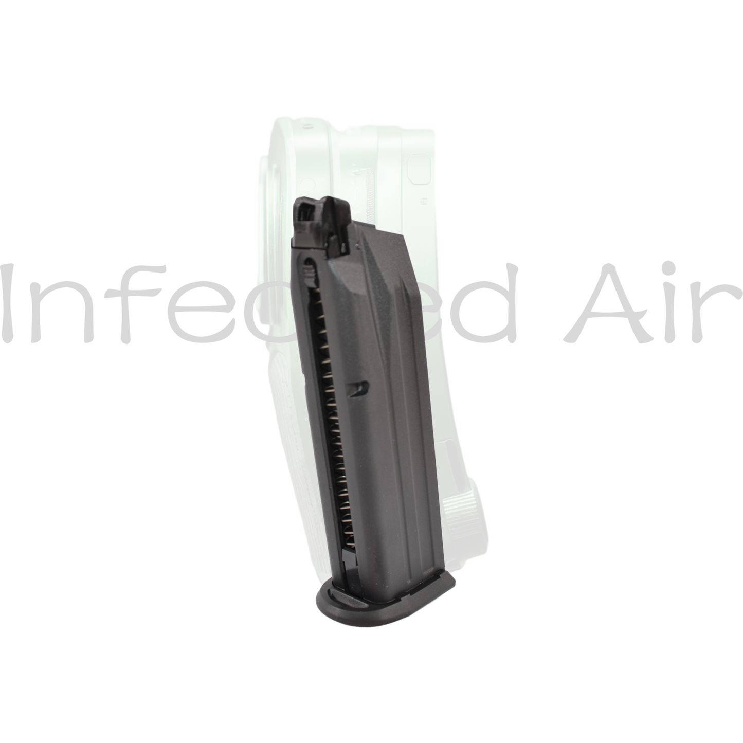 Full Licensed Walther PPQ, Full Metal Gas Blowback Airsoft Pistol by Umarex