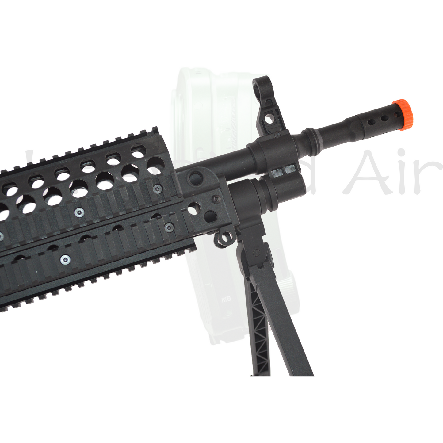 Cybergun FN Licensed M249 "Featherweight" Airsoft Machine Gun
