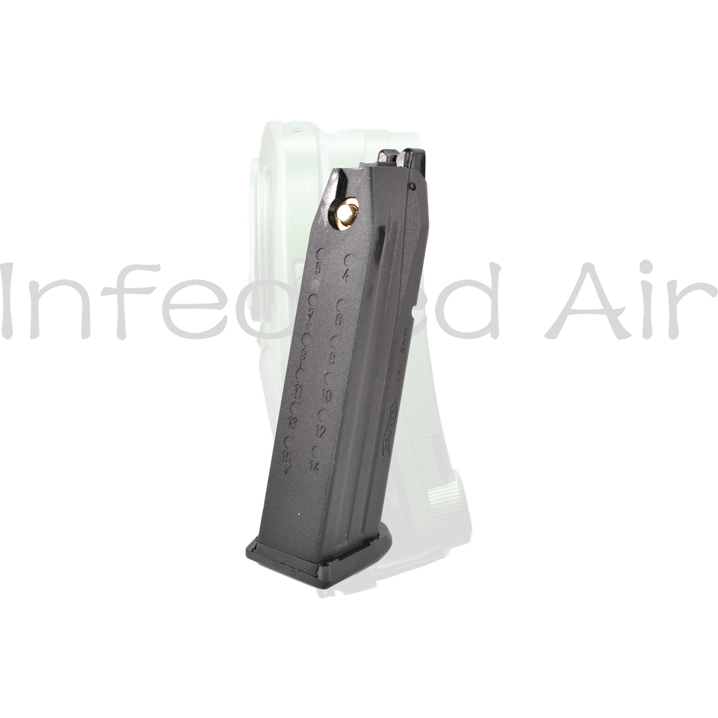 Full Licensed Walther PPQ, Full Metal Gas Blowback Airsoft Pistol by Umarex