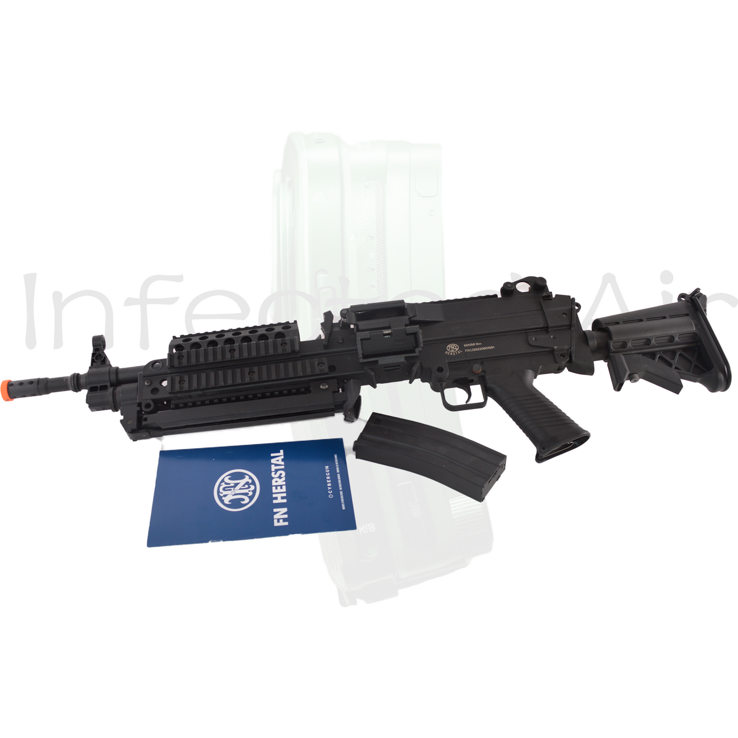 Cybergun FN Licensed M249 "Featherweight" Airsoft Machine Gun