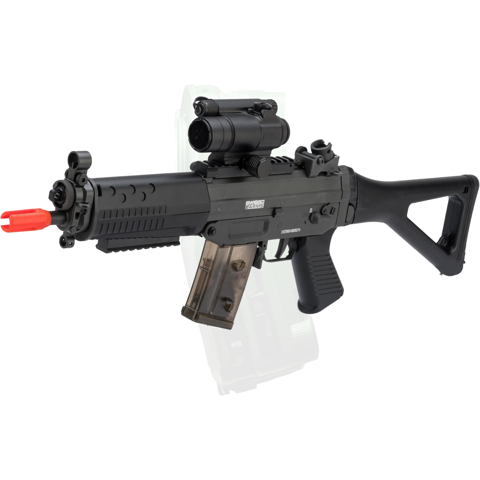 Cybergun / Swiss Arms Licensed SG552 Commando Airsoft AEG Rifle – Infected  Ordnance