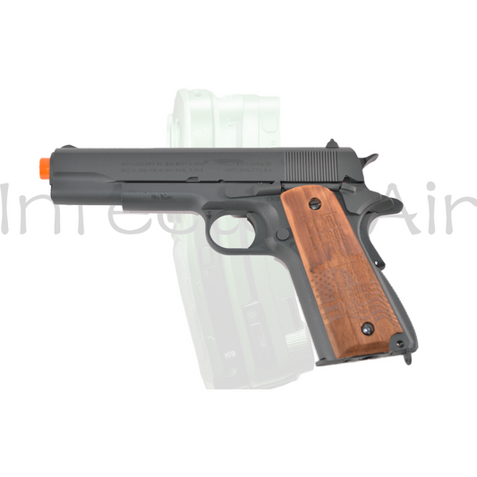 Cybergun Colt Licensed 1911 80th Pearl Harbor Collectors Edition Airsoft Gas Blowback Pistol, C02