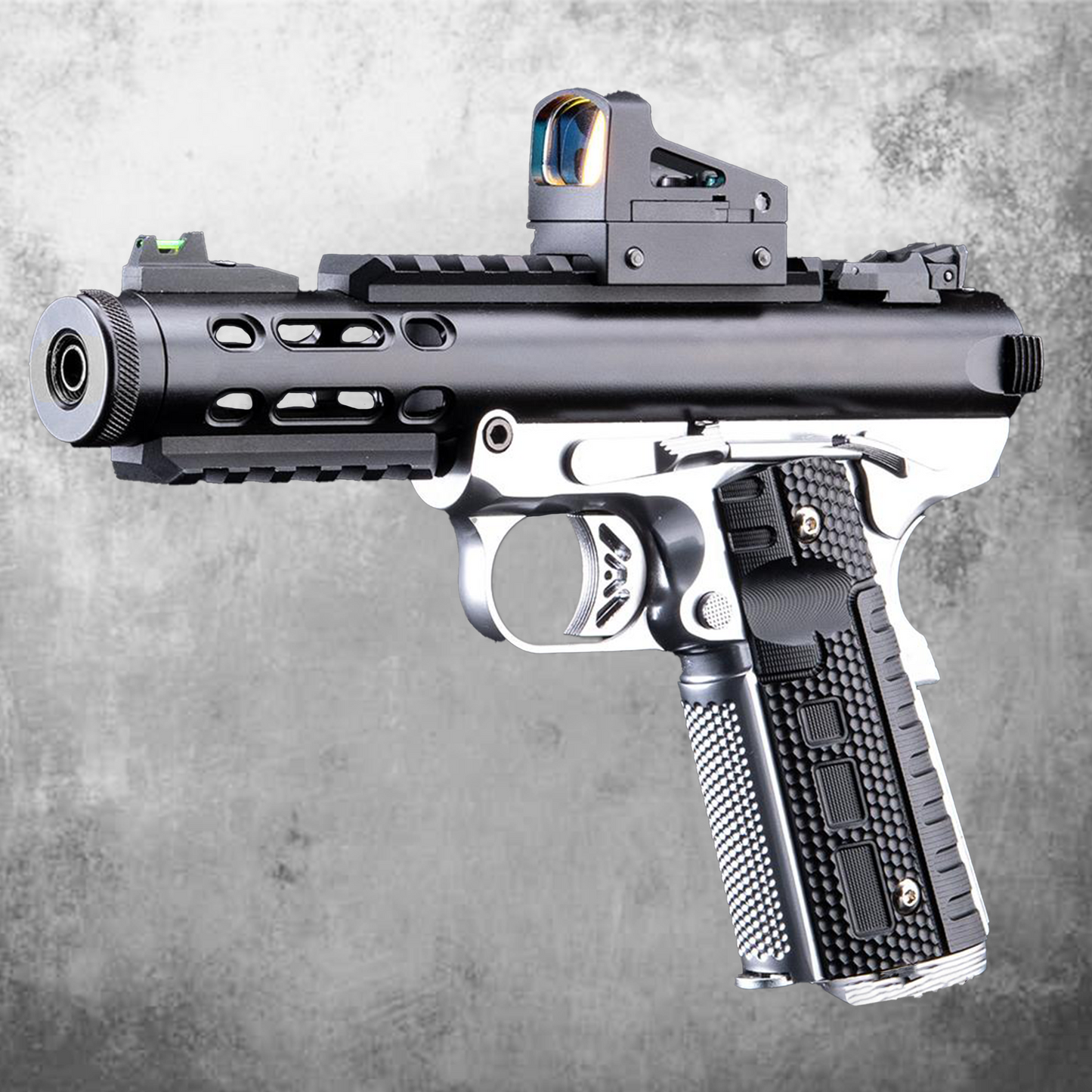 WE-Tech Galaxy 1911 Frame Gas Blowback Airsoft Pistol