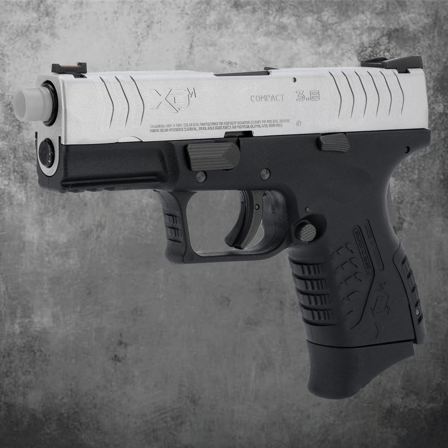 Springfield Armory Licensed XDM Gas Blowback Airsoft Training Pistol (Multiple Colors)