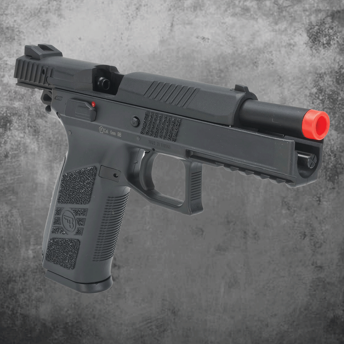 ASG CZ P-09 Licensed Airsoft GBB Gas Blowback Pistol