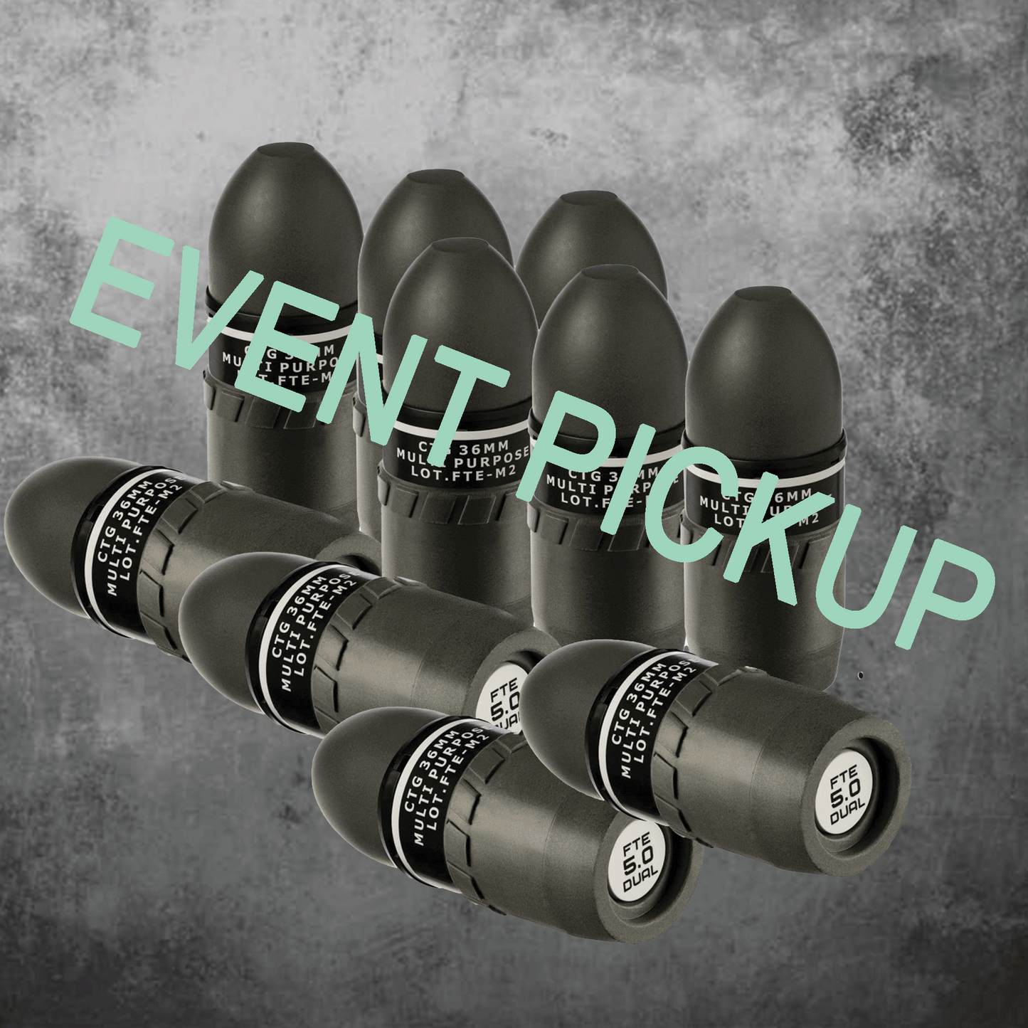EVENT PICKUP TAGinn FATE Impact Launchable Grenade - 10 Pieces