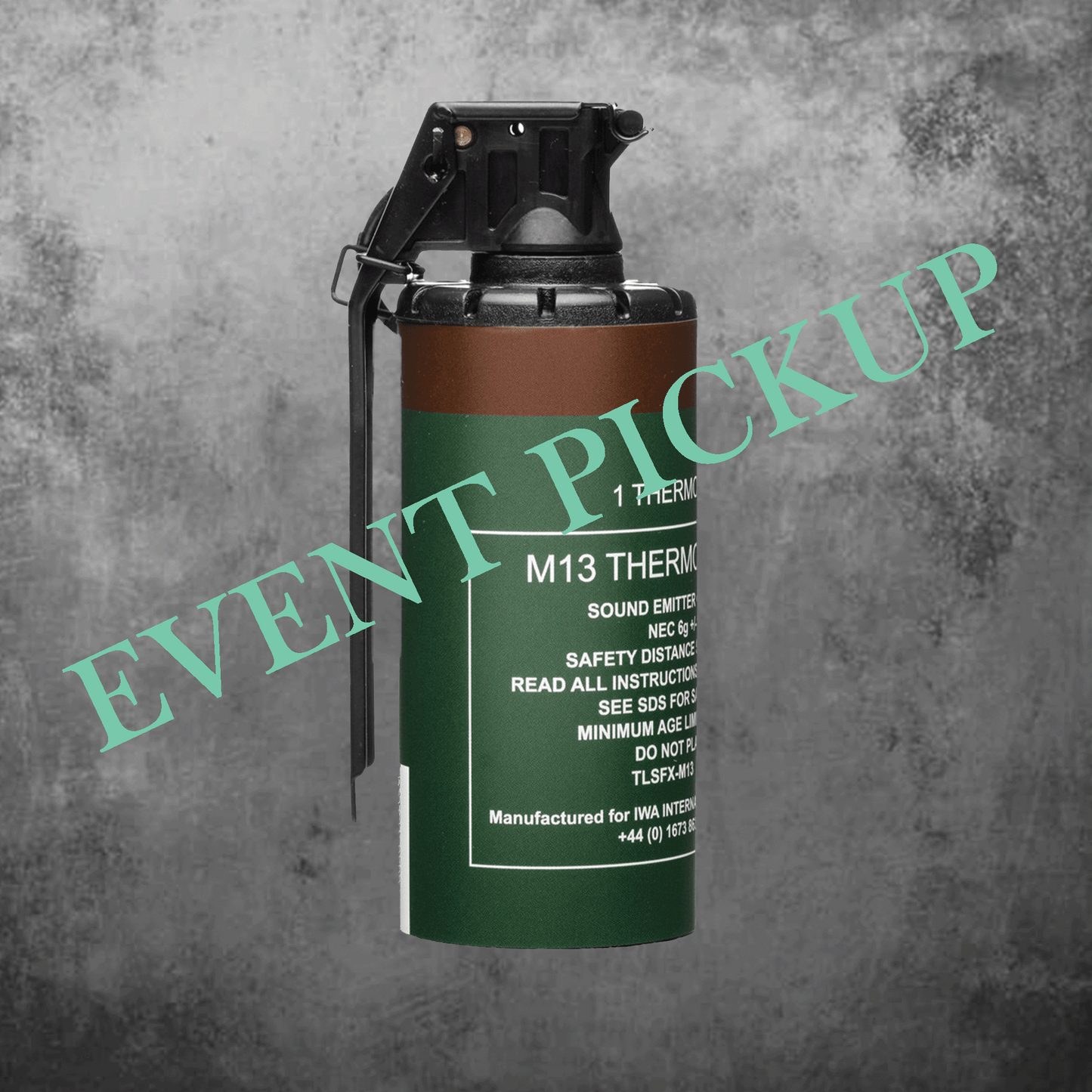 EVENT PICKUP IWA M13 Gen 5 Thermobaric Device - Single