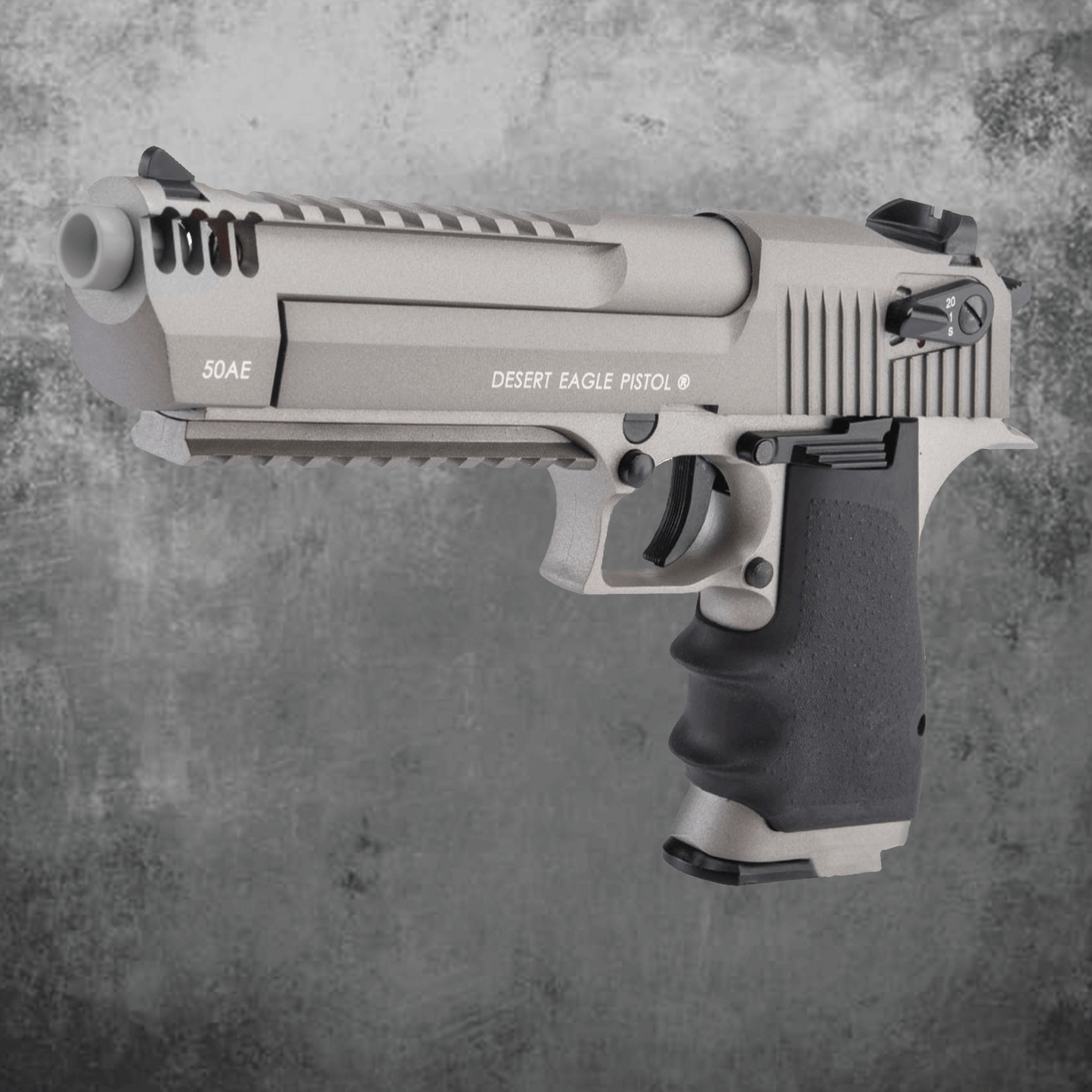 Cybergun Magnum Research Licensed Desert Eagle L6 Semi Auto CO2 Gas Blowback Airsoft Pistol by KWC