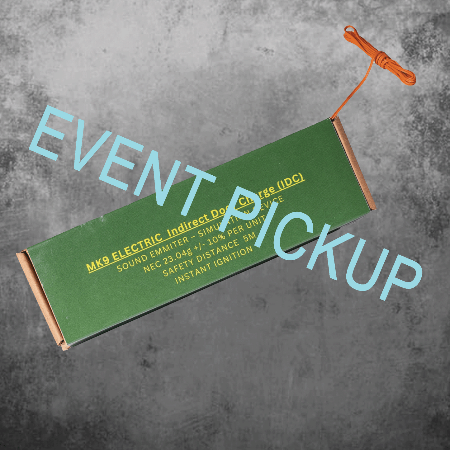 EVENT PICKUP IWA Electric Indirect Door Charge (IDC) Simulator