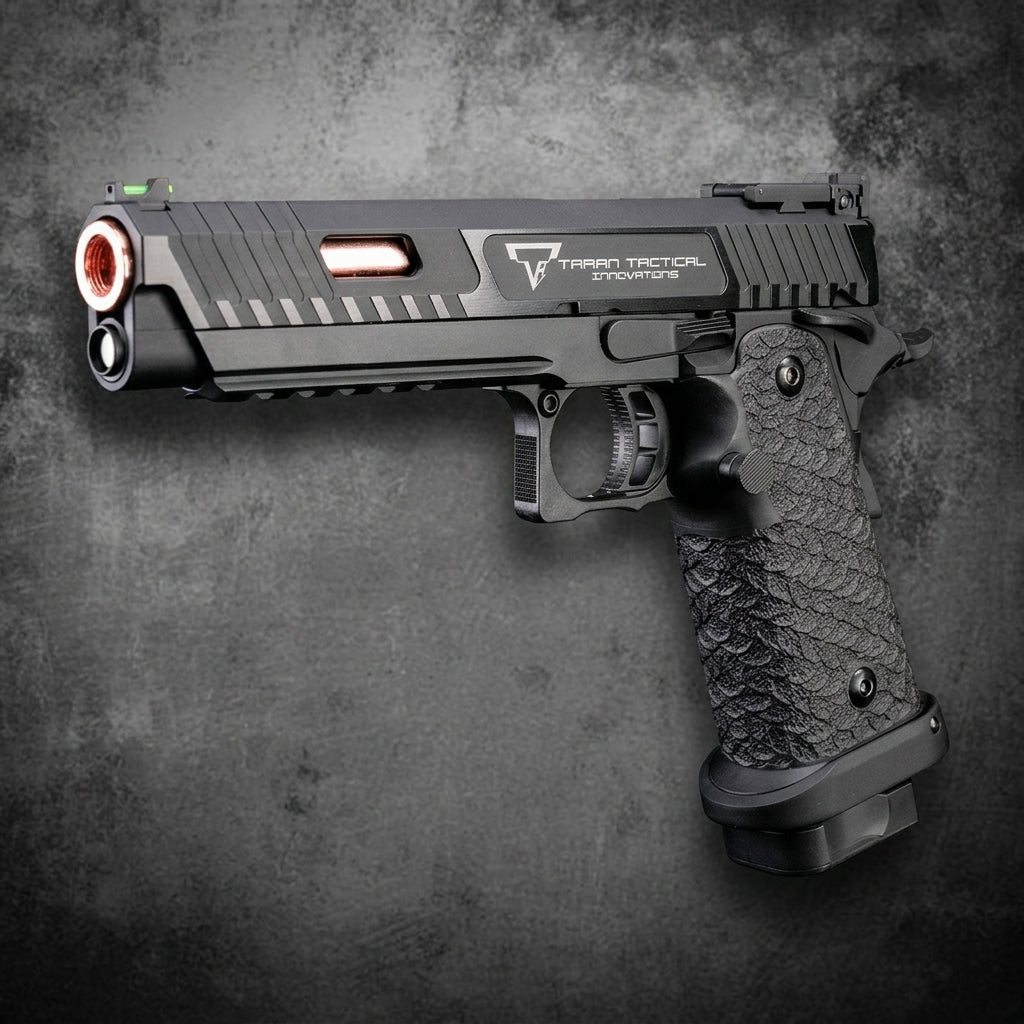 EMG x Taran Tactical Innovations JW3 2011 Combat Master Airsoft Training Pistol