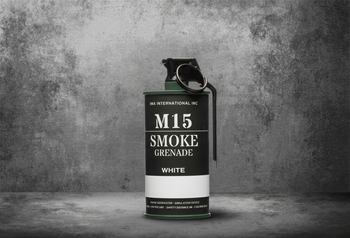 IWA M15 Large Smoke Grenade