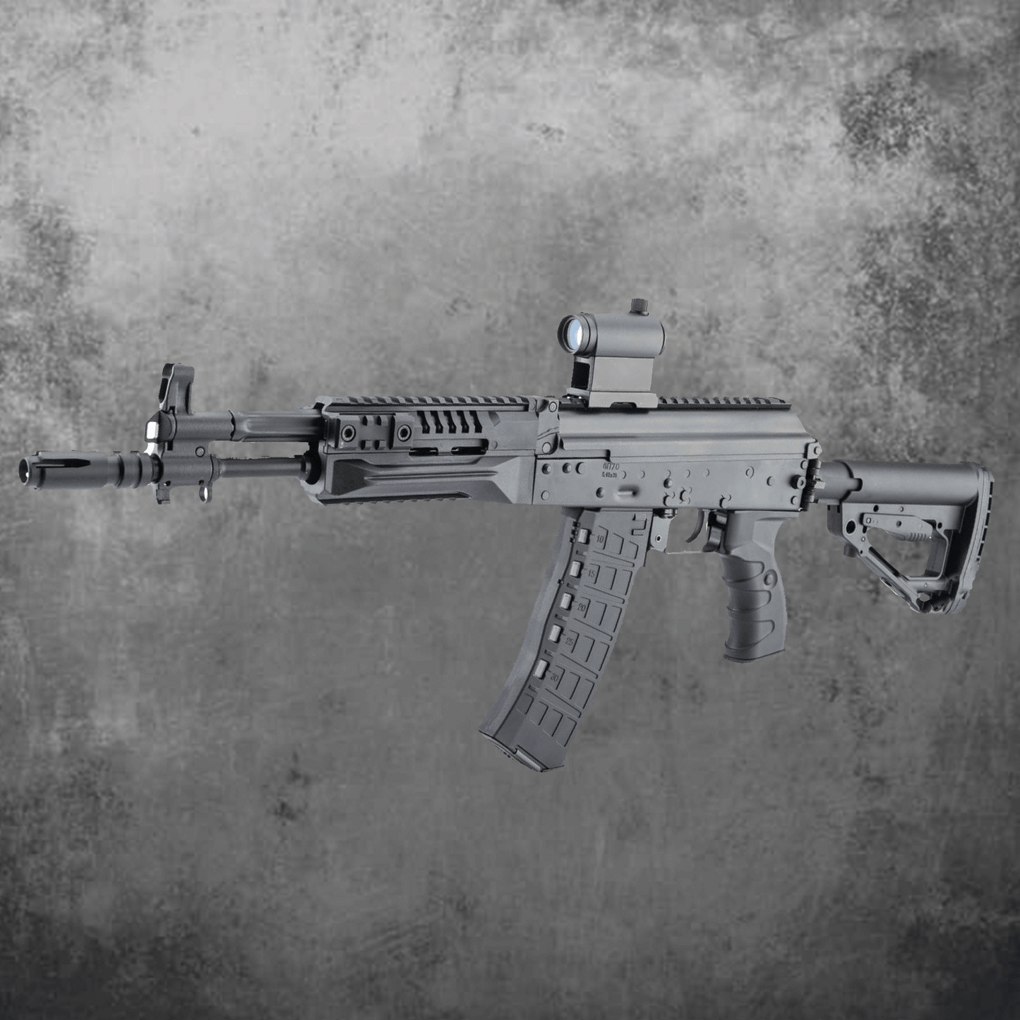 Arcturus AK-12K Compact Steel-Bodied Modernized Airsoft AEG Rifle