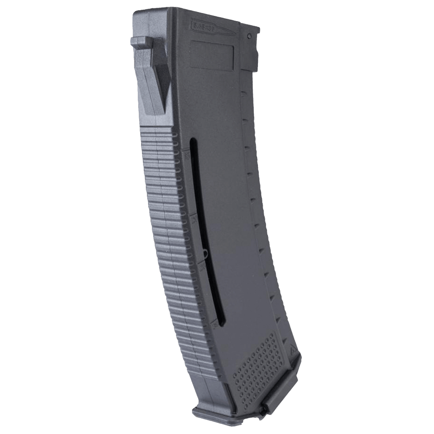 Arcturus Variable Cap Silent 30/135 Round Mid-Cap Windowed Mod1 AK AEG Magazine