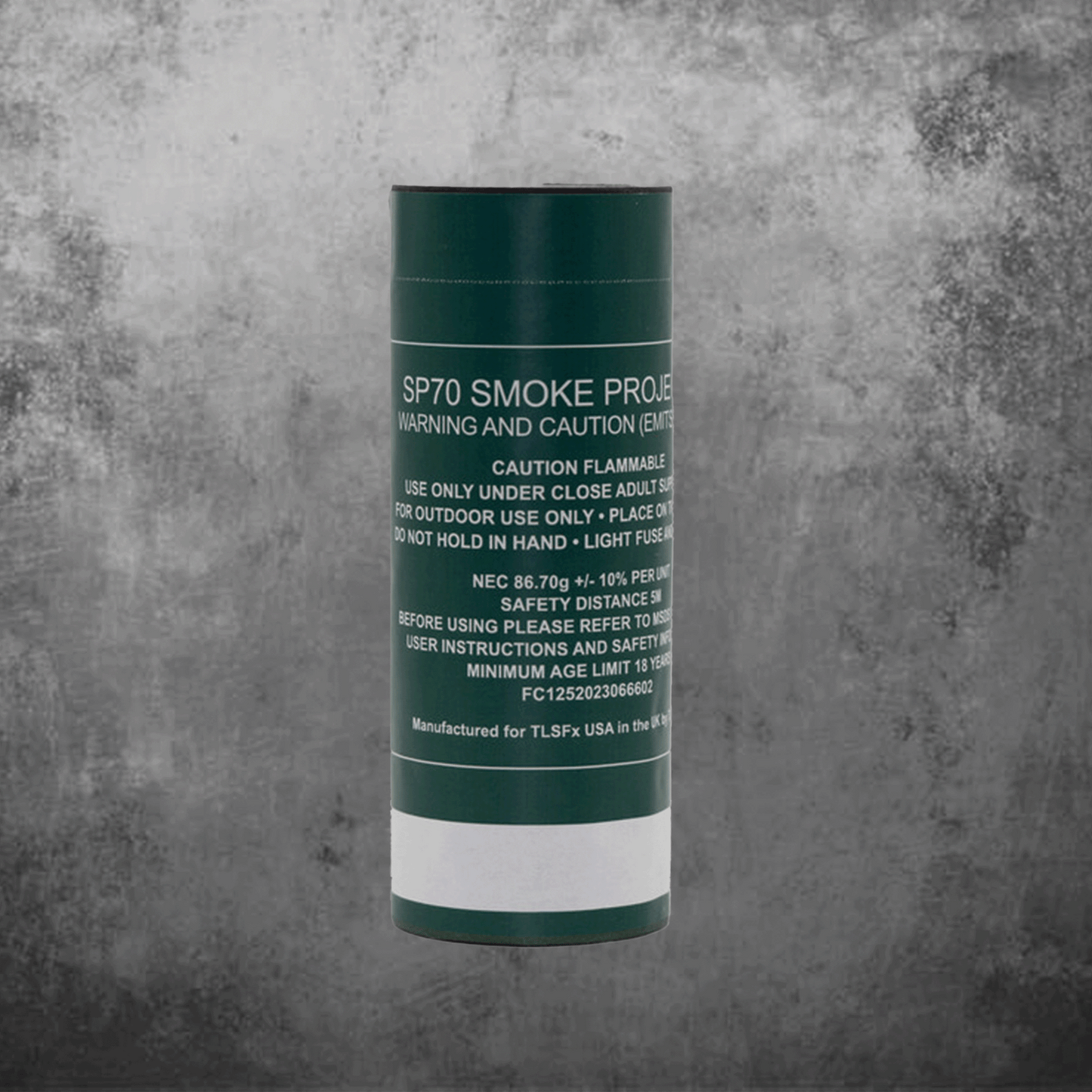 PYRO SHIPPED TLSFX SP70 Smoke Grenade