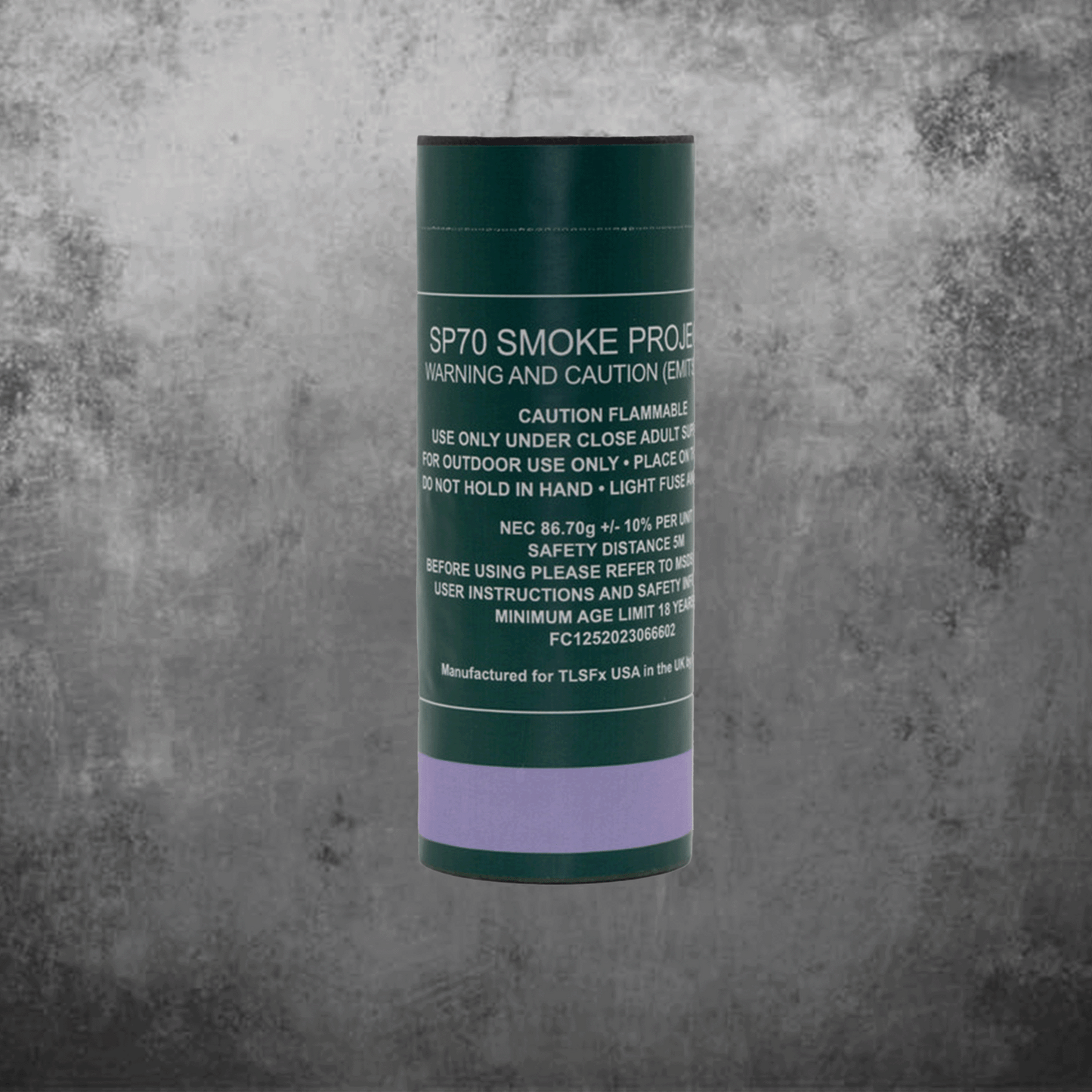 PYRO SHIPPED TLSFX SP70 Smoke Grenade