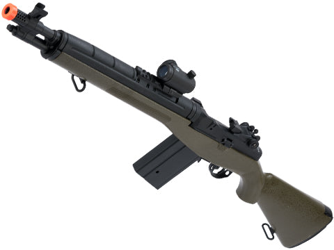 CYMA SOCOM 16 M14 Full Size Airsoft Auto Electric Gun (AEG), Black