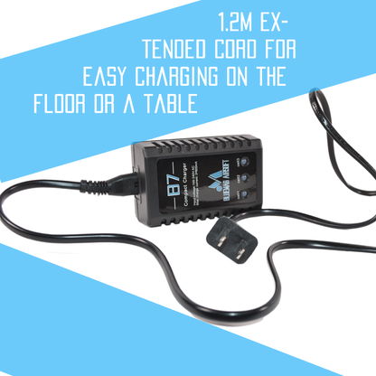 BlueMag B7 Pro Compact Smart Charger for Lipo Batteries