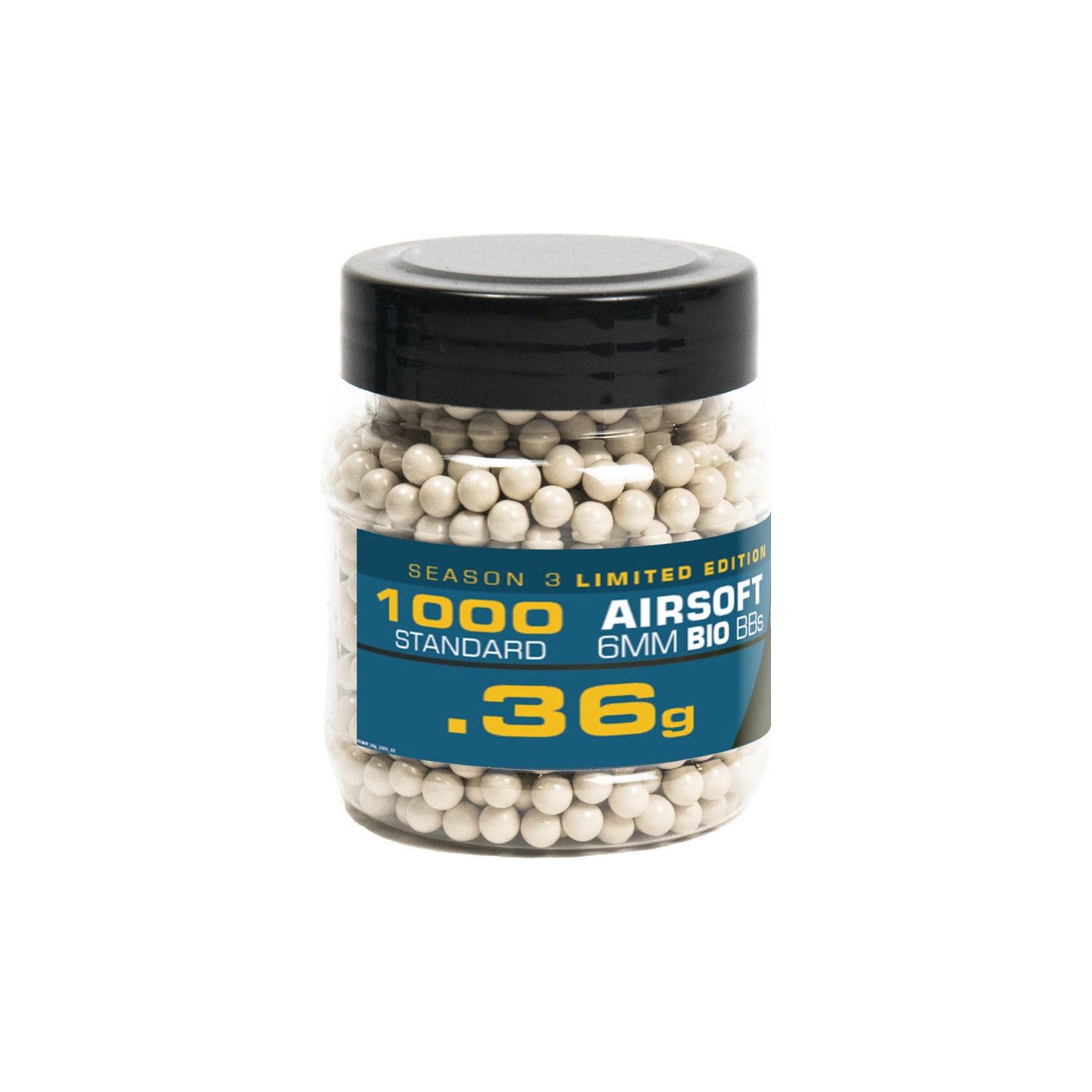 BlueMag Airsoft 3000/1000ct 6mm Pro Grade Biodegradable Airsoft BBs, Various Weights