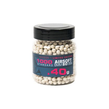 BlueMag Airsoft 3000/1000ct 6mm Pro Grade Biodegradable Airsoft BBs, Various Weights