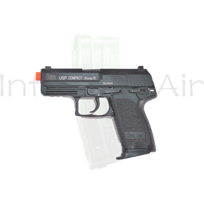 Heckler & Koch Full Metal USP Compact NS2 Airsoft Gas Blowback Pistol