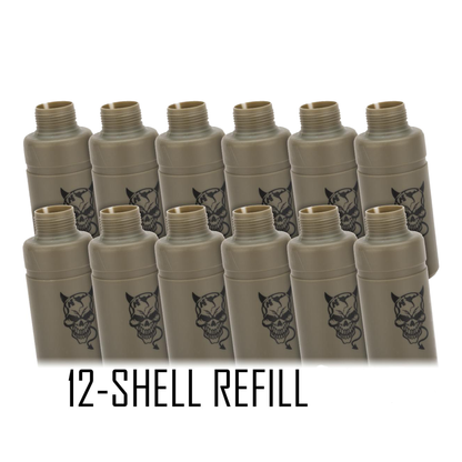 APS Thunder Devil CO2 Single Use BB Grenade Shell (Package: Set of 3 with Core)